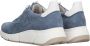 Gabor Comfortabele blauwe suède sneakers voor dames Blue Dames - Thumbnail 5