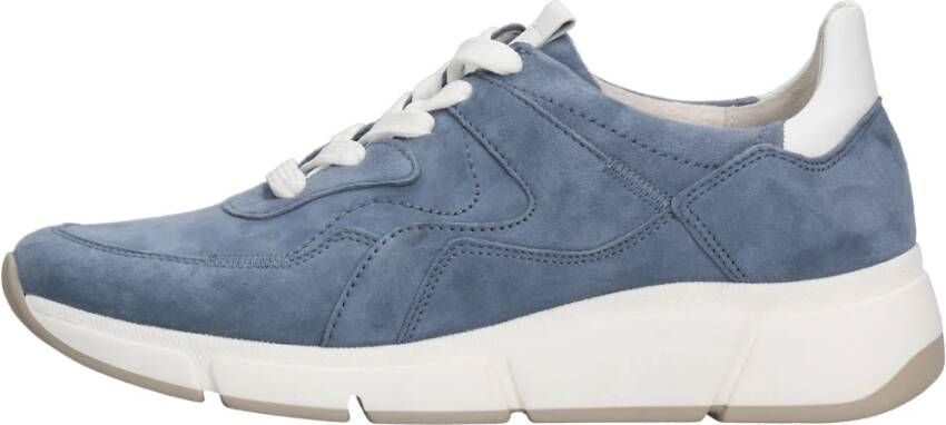 Gabor sneaker Blauw Dames