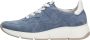 Gabor Comfortabele blauwe suède sneakers voor dames Blue Dames - Thumbnail 6