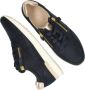 Gabor Blauwe Leren Sneaker met Uitneembaar Voetbed en Ritssluiting Blue Dames - Thumbnail 13