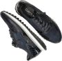 Gabor Blauwe Sneaker met Dierenprint Black Dames - Thumbnail 3