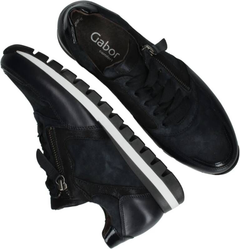 Gabor sneaker Blue Dames