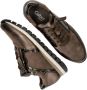 Gabor Stijlvolle Sneakers Dream MetCerv Kroko Brown Dames - Thumbnail 14