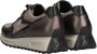 Gabor Grijze Sneaker met Suède en Metallic Multicolor Dames - Thumbnail 13
