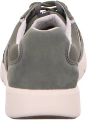 Gabor Sneaker in modderkleur Green Heren