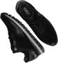 Gabor Comfortabele suède sneakers met uitneembare binnenzool en brede pasvorm Black Heren - Thumbnail 5