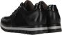 Gabor Comfortabele suède sneakers met uitneembare binnenzool en brede pasvorm Black Heren - Thumbnail 7