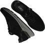Gabor Zwarte Suède Sneakers voor Dames Black Heren - Thumbnail 5