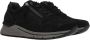 Gabor Zwarte Suède Sneakers voor Dames Black Heren - Thumbnail 6