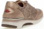 Gabor Rollende Schoenen voor Dames Beige Lederen Mix Beige Dames - Thumbnail 2