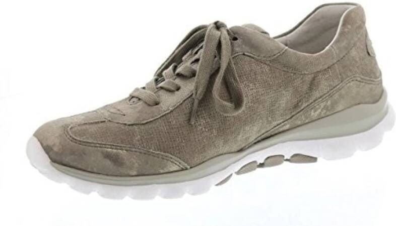 Gabor Sneakers Beige Dames