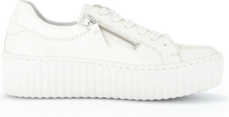 Gabor Sneakers Beige Dames