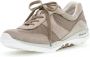Gabor rollingsoft sensitive 86.966.33 dames rollende wandelsneaker beige - Thumbnail 6