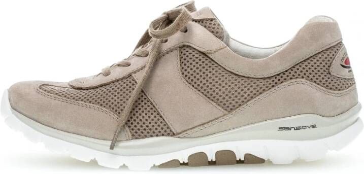 Gabor Sneakers Beige Dames