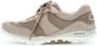 Gabor rollingsoft sensitive 86.966.33 dames rollende wandelsneaker beige - Thumbnail 7