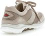 Gabor rollingsoft sensitive 86.966.33 dames rollende wandelsneaker beige - Thumbnail 9