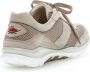 Gabor rollingsoft sensitive 86.966.33 dames rollende wandelsneaker beige - Thumbnail 5