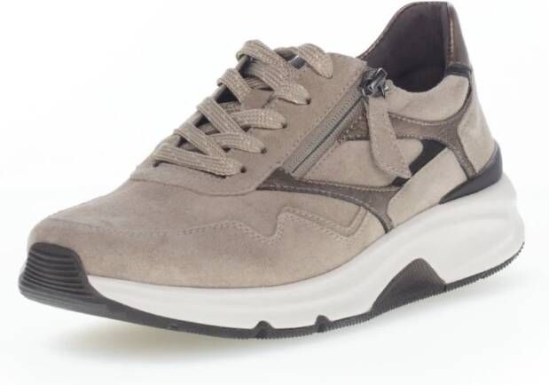 Gabor Sneakers Beige Dames