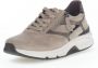 Gabor rollingsoft sensitive 96.896.39 dames rollende wandelsneaker beige - Thumbnail 11