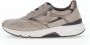 Gabor rollingsoft sensitive 96.896.39 dames rollende wandelsneaker beige - Thumbnail 12