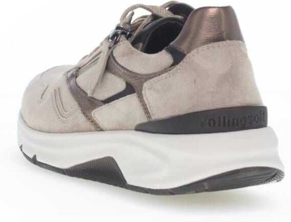 Gabor Sneakers Beige Dames