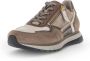 Gabor Trendy dames wandelsneaker Beige Dames - Thumbnail 4