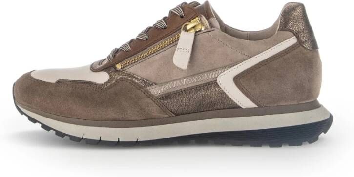 Gabor Sneakers Beige Dames