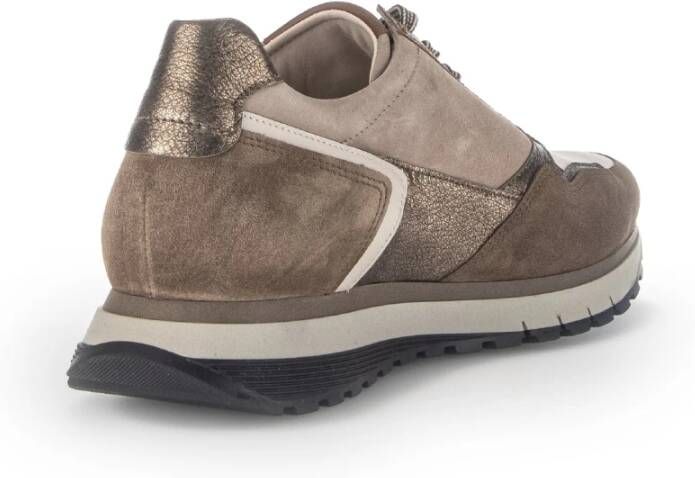 Gabor Sneakers Beige Dames