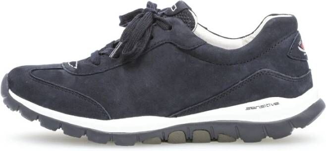 Gabor Sneakers Blauw Dames
