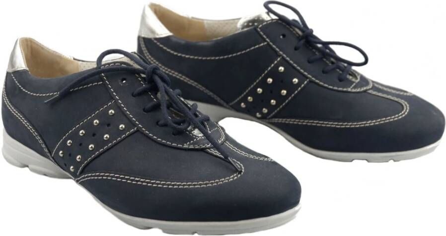 Gabor Sneakers Blauw Dames