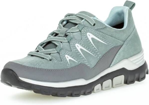 Gabor Sneakers Blauw Dames