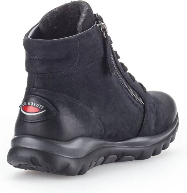 Gabor Sneakers Blauw Dames