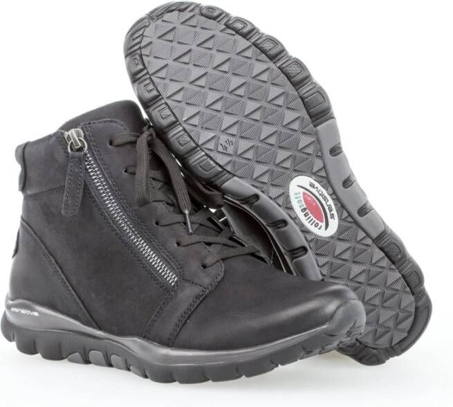 Gabor Sneakers Blauw Dames