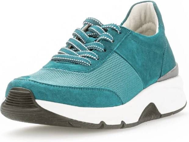 Gabor Sneakers Blue Dames