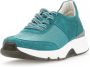 Gabor rollingsoft sensitive 46.897.32 dames rollende wandelsneaker blauw - Thumbnail 4