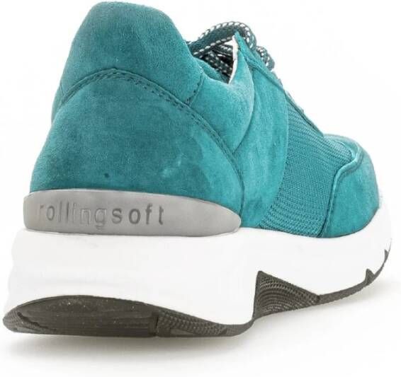 Gabor Sneakers Blue Dames