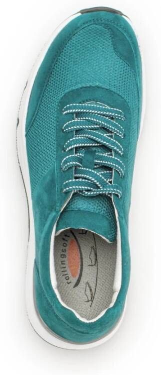 Gabor Sneakers Blue Dames