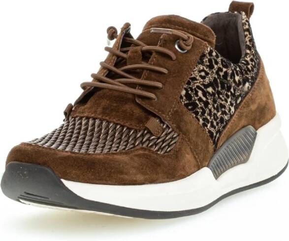 Gabor Sneakers Bruin Dames