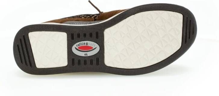 Gabor Sneakers Bruin Dames