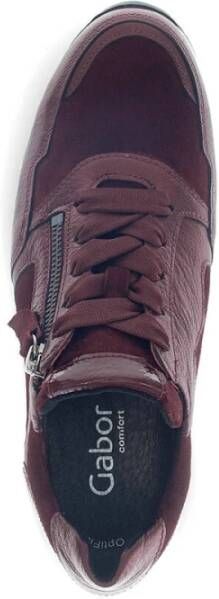 Gabor Sneakers Dreamvel Metal Lack