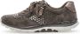 Gabor rollingsoft sensitive 76.968.30 dames wandelsneaker grijs - Thumbnail 6