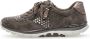 Gabor rollingsoft sensitive 76.968.30 dames wandelsneaker grijs - Thumbnail 2