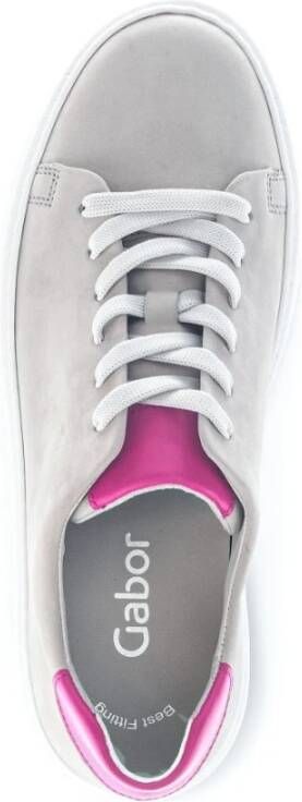 Gabor Sneakers Grijs Dames