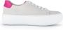 Gabor Grijze Suède Damessneakers Gray Dames - Thumbnail 6