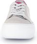 Gabor Grijze Suède Damessneakers Gray Dames - Thumbnail 8