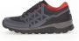 Gabor rollingsoft sensitive 96.989.49 dames rollende wandelsneaker grijs waterdicht - Thumbnail 14