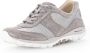 Gabor rollingsoft sensitive 26.966.39 dames rollende wandelsneaker grijs - Thumbnail 4