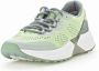 Gabor rollingsoft sensitive 26.994.24 dames rollende wandelsneaker groen - Thumbnail 7