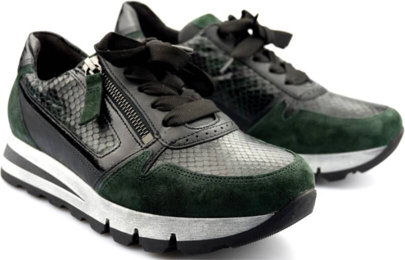 Gabor Sneakers Groen Dames