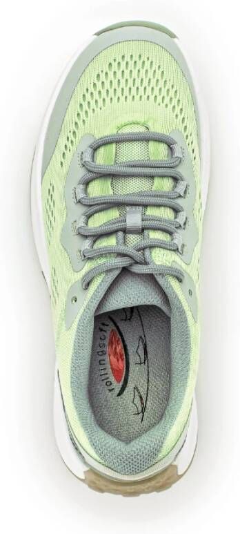 Gabor Sneakers Groen Dames